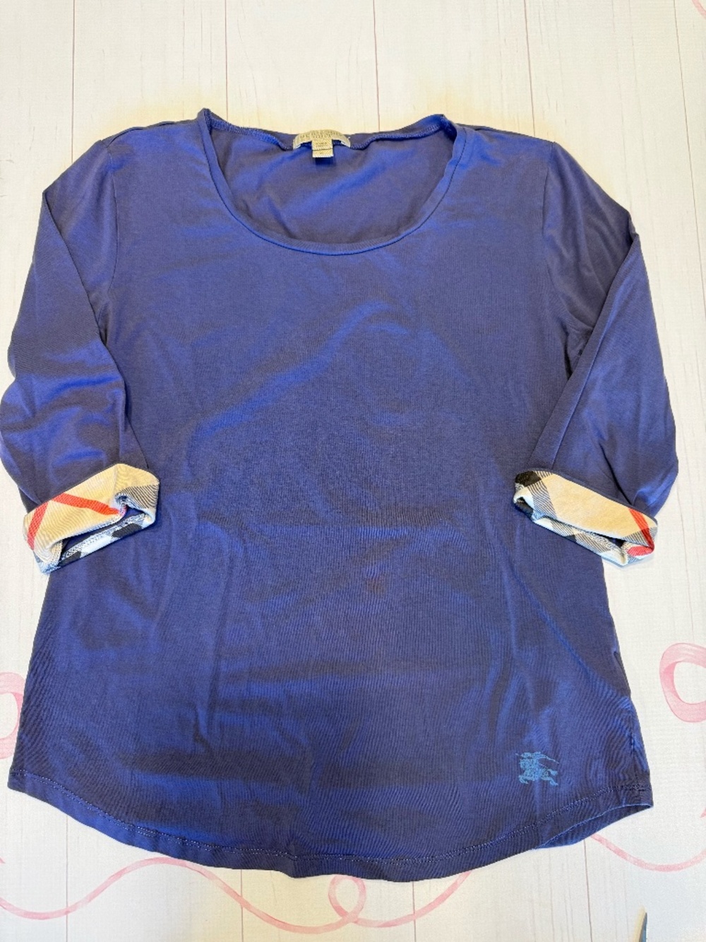 Burberry Brit Scoopneck Top Size Medium